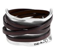 Bracciale Unode50 Donna Siempre UNO in Lega metallica PUL0227MAR X